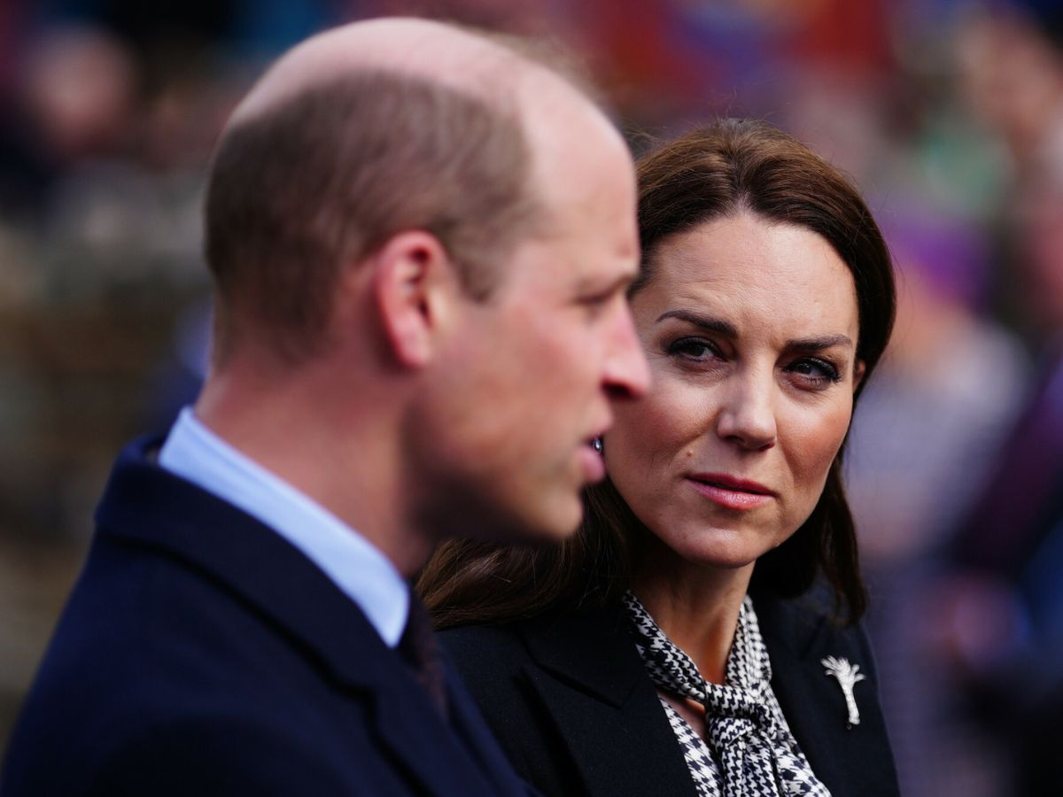 Książę William, księżna Kate