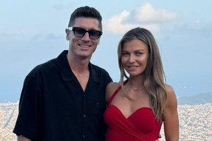Ania i Robert Lewandowscy