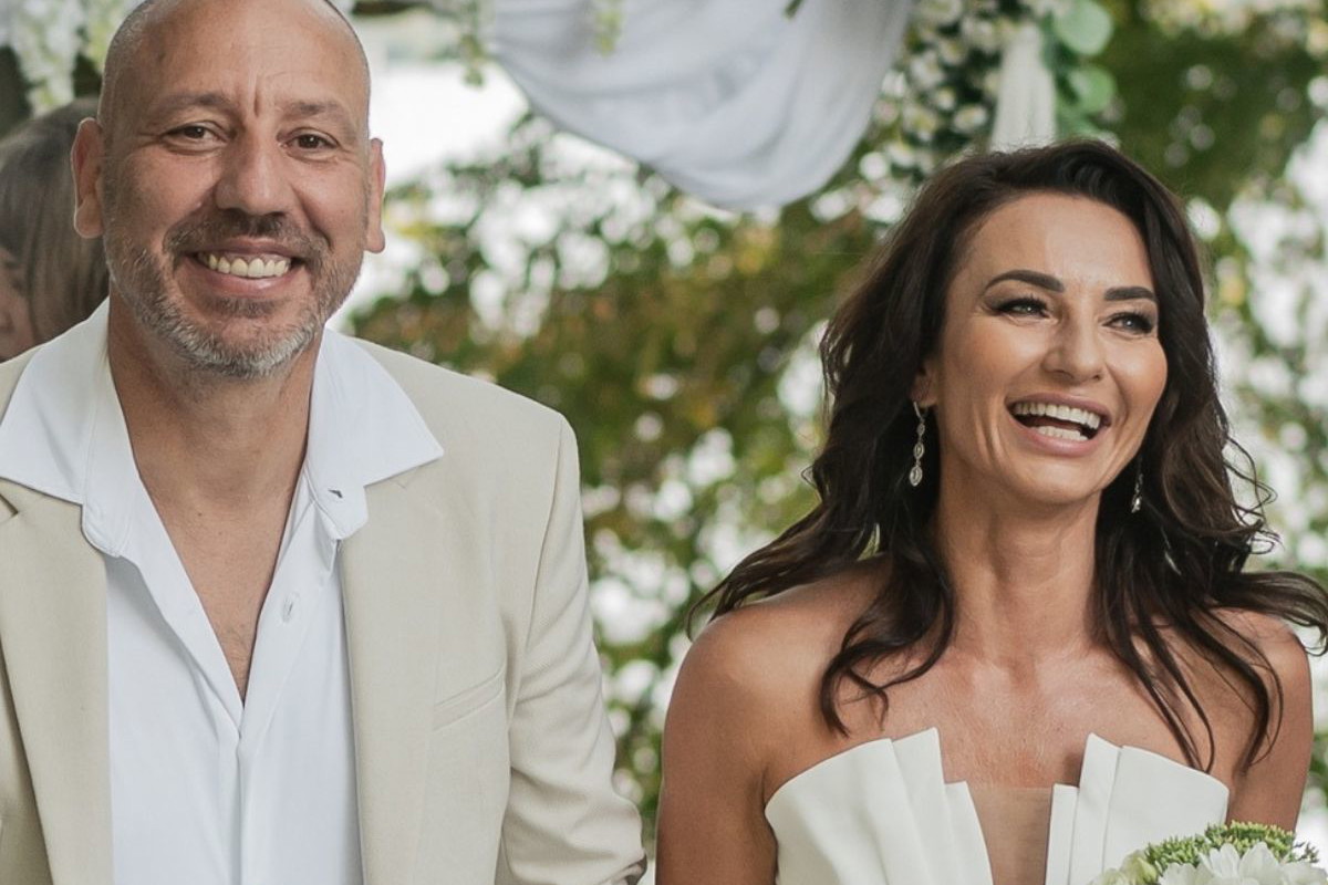 Jacek Olszewski wziął ślub, wdowiec po Agacie Mróz