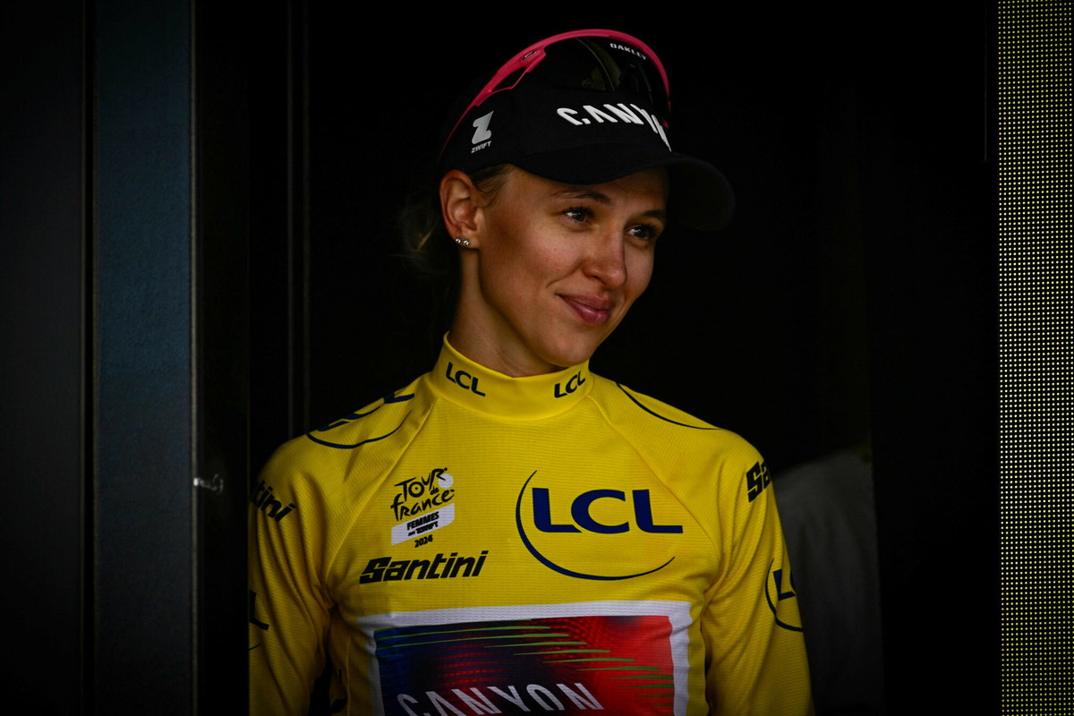 Katarzyna Niewiadoma wygrała Tour de France