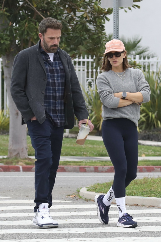 Ben Affleck spotkał się z byłą żoną