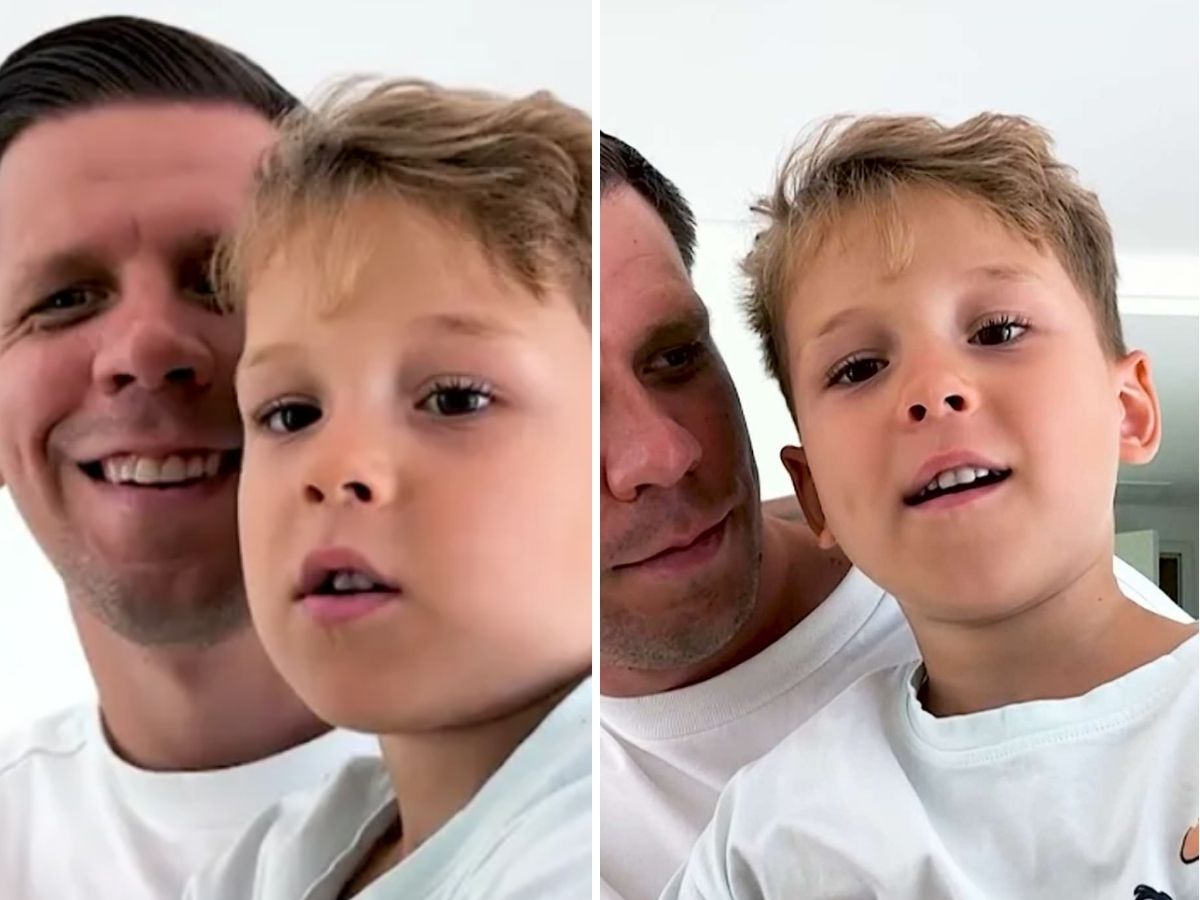 Wojciech Szczęsny i Liam