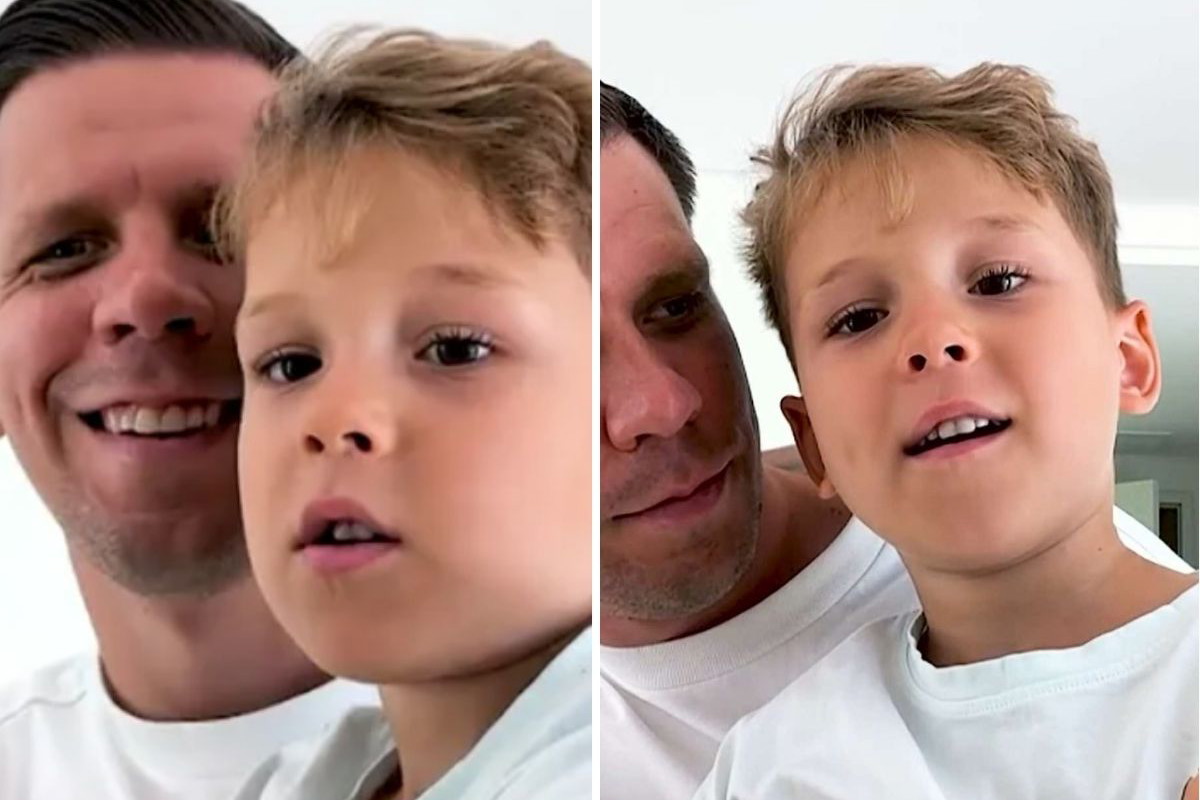 Wojciech Szczęsny i Liam