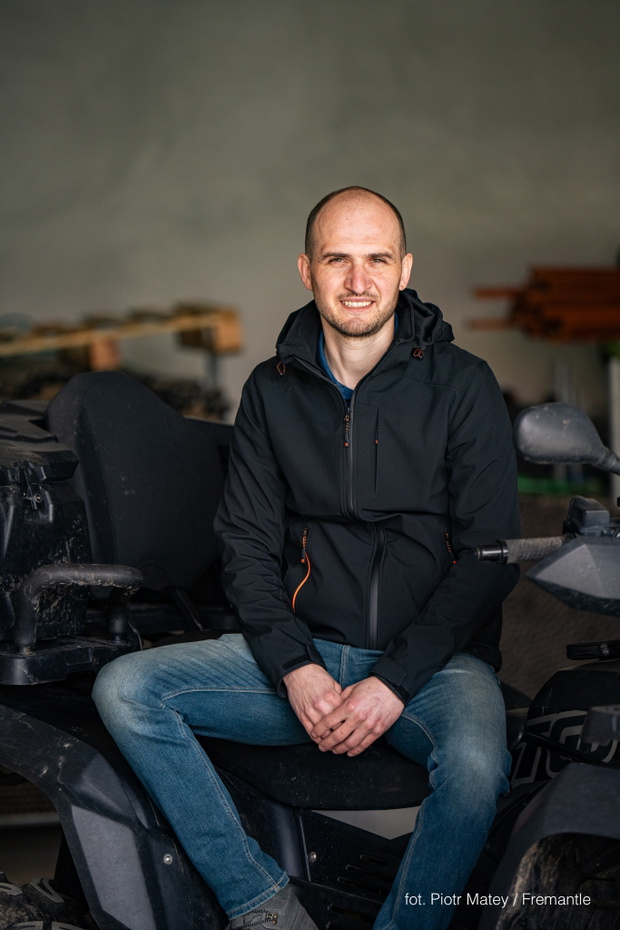 Rafał z 11. edycji Rolnik szuka żony