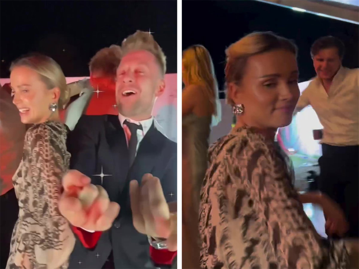 Maffashion i Michał Danilczuk na weselu Roksany Węgiel i Kevina Mgleja