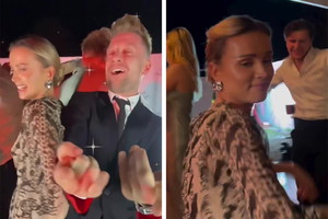 Maffashion i Michał Danilczuk na weselu Roksany Węgiel i Kevina Mgleja