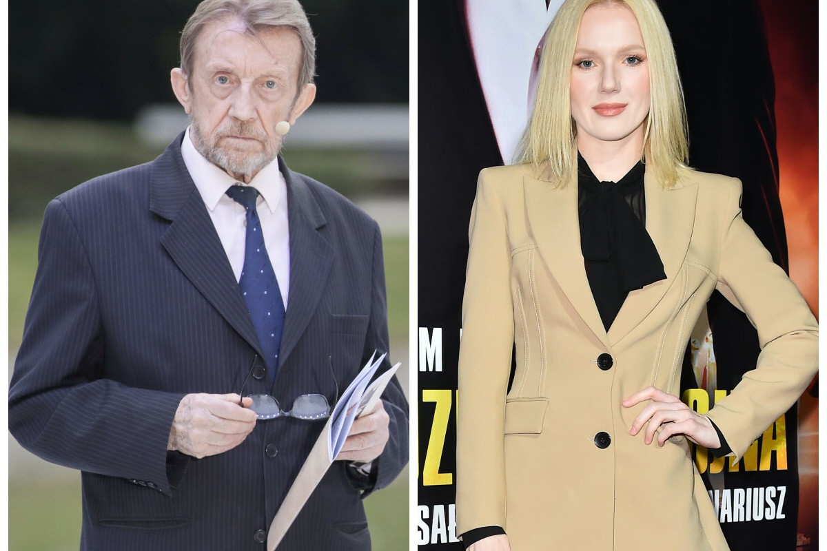 Czy Edward Linde-Lubaszenko miał romans z młodszą o 50 lat aktorką