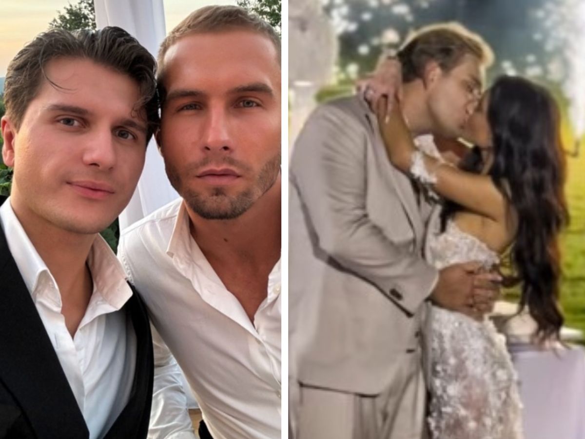 Michał Kassin o ślubie Roksany Węgiel i Kevina Mgleja