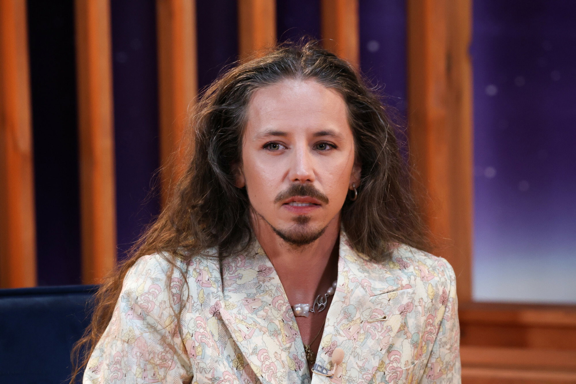 Michał Szpak przyznał się do wpadki na koncercie