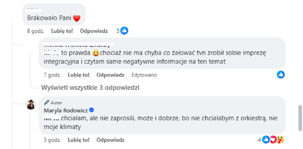 Maryla Rodowicz zabrała głos ws. festiwalu w Sopocie
