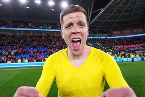 Na tym będzie zarabiał Szczęsny