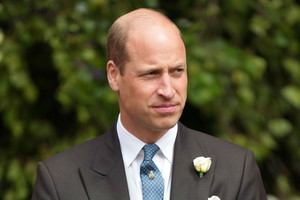 Książę William w żałobie