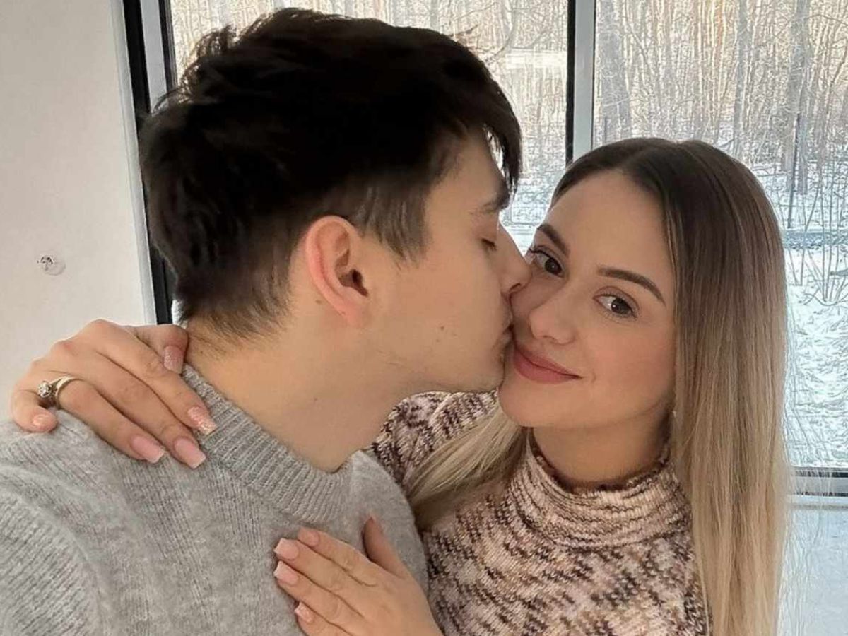 Sylwia Przybysz i Jan Dąbrowski