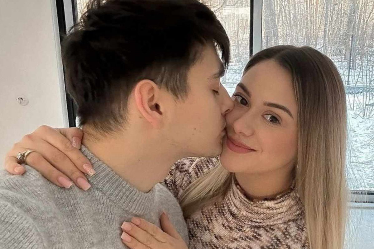 Sylwia Przybysz i Jan Dąbrowski