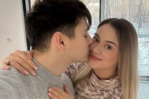 Sylwia Przybysz i Jan Dąbrowski