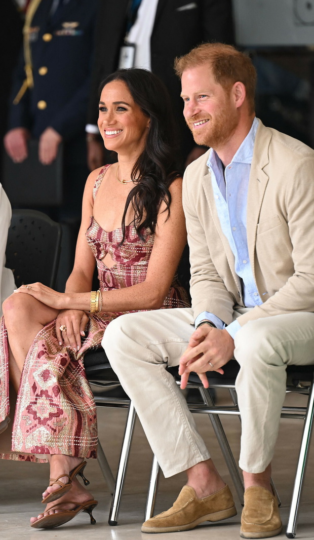Meghan Markle, książę Harry