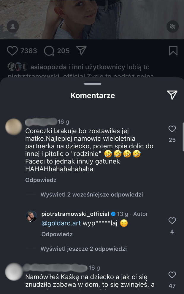 Screen - komentarz u Piotra Stramowskiego