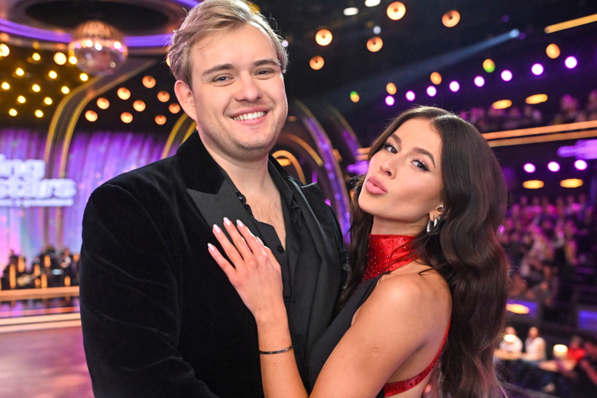 Roksana Węgiel i Kevin Mglej
