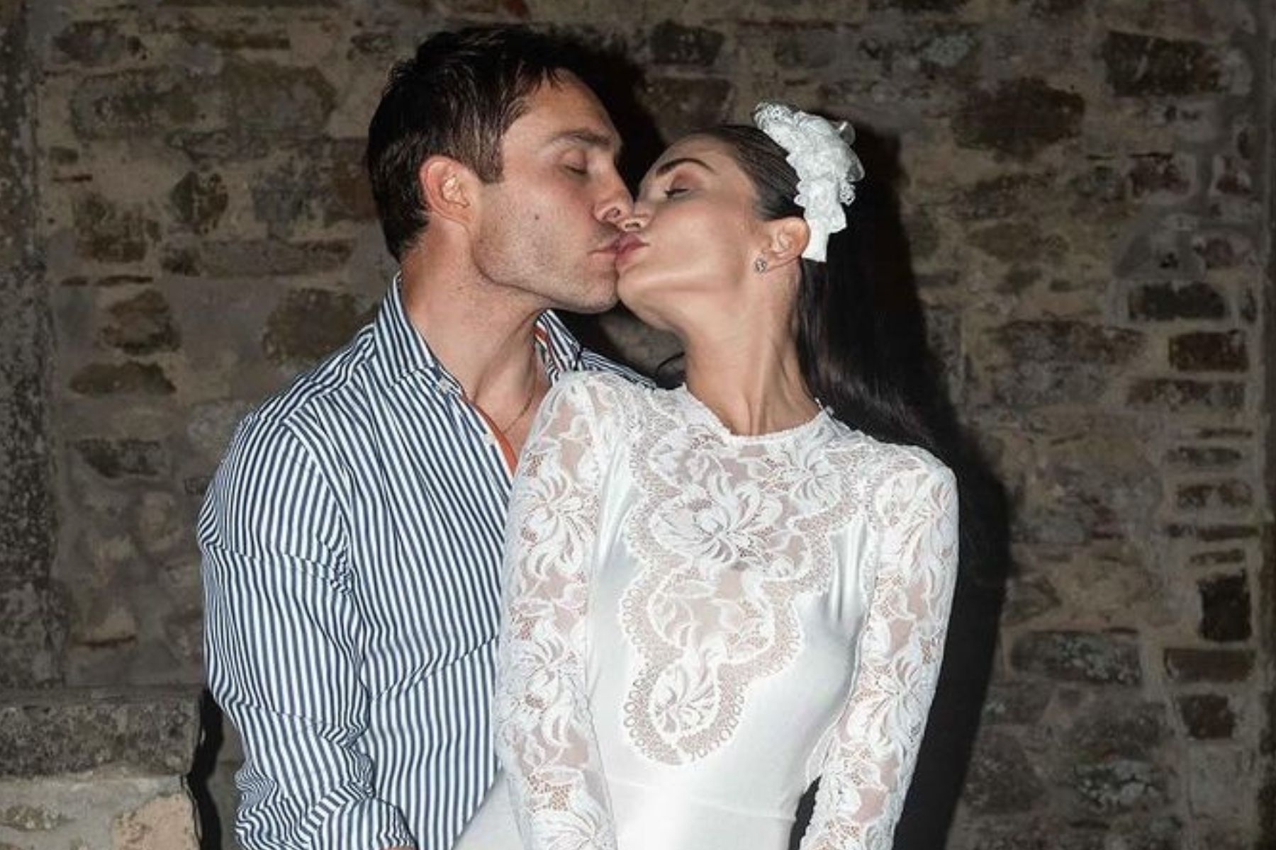 Ed Westwick i Amy Jackson