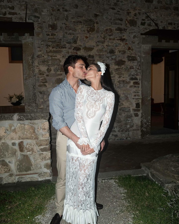 Ed Westwick i Amy Jackson