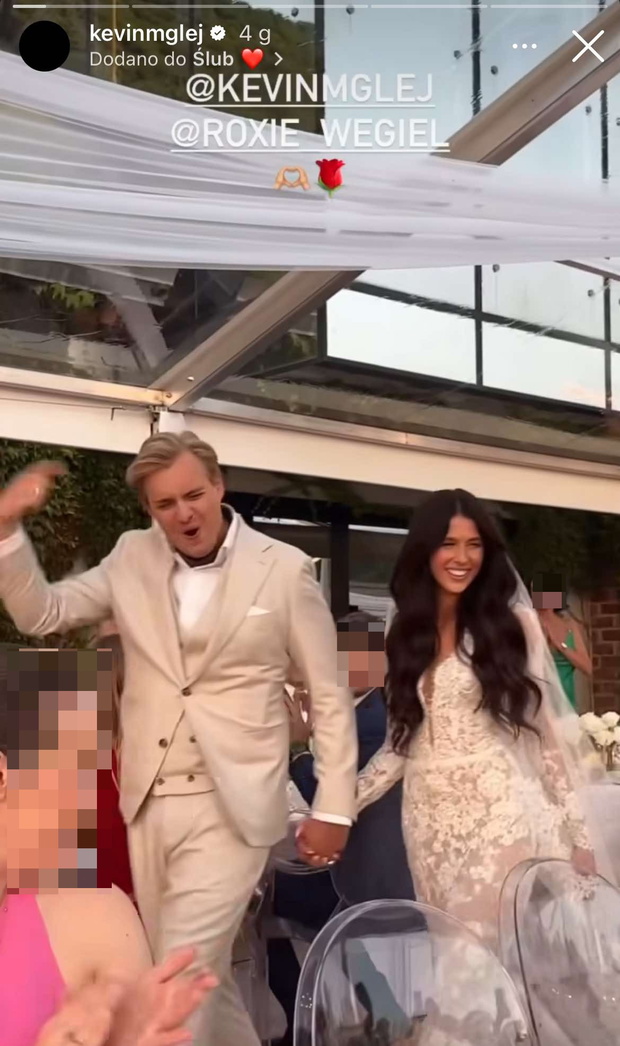Roksana Węgiel i Kevin Mglej