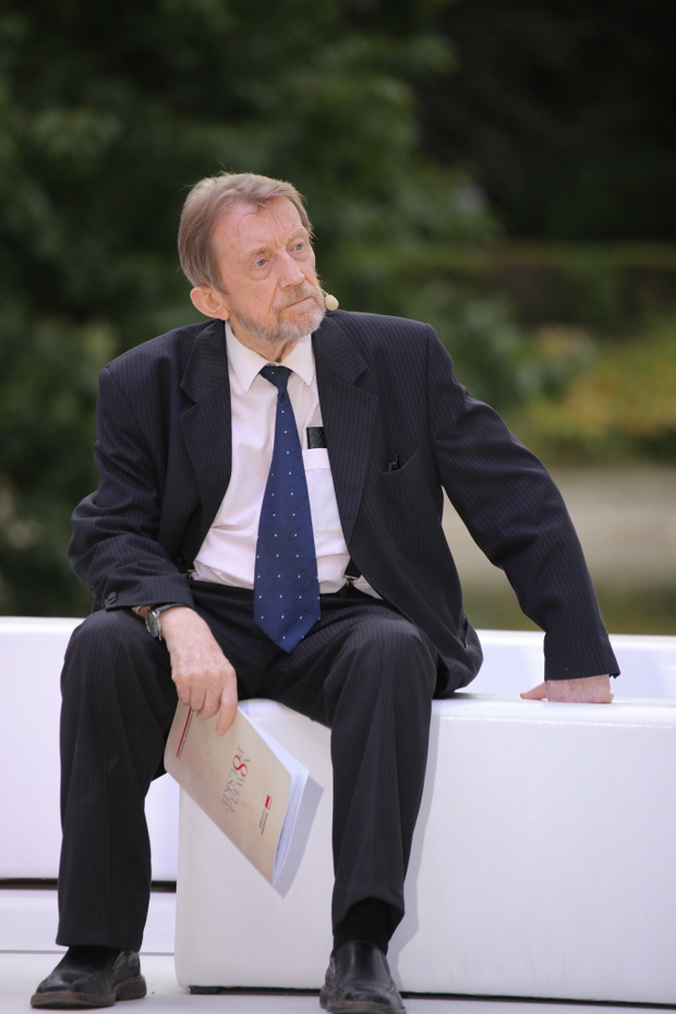 Czy Edward Linde-Lubaszenko miał romans z młodszą o 50 lat aktorką