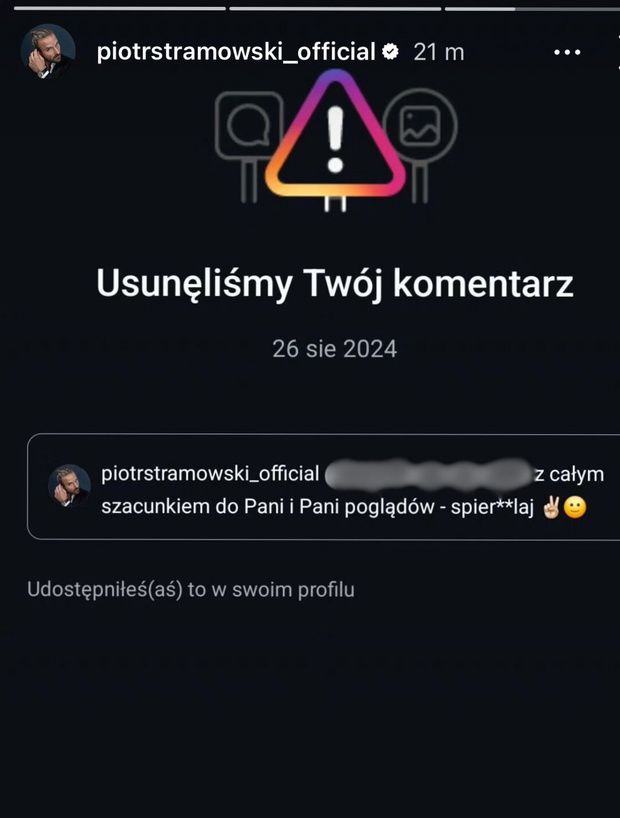 Screen - komentarz u Piotra Stramowskiego