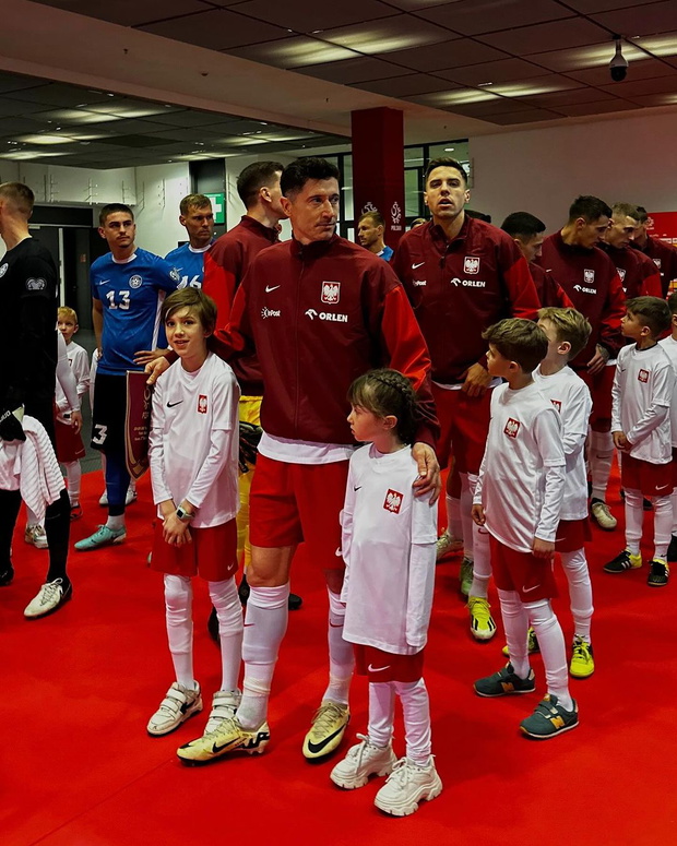 Anna Lewandowska wzbudziła sensację stylizacją