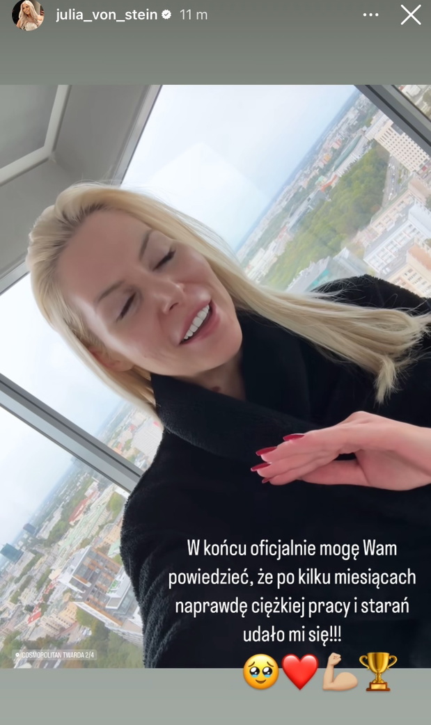 Julia Von Stein nowy program