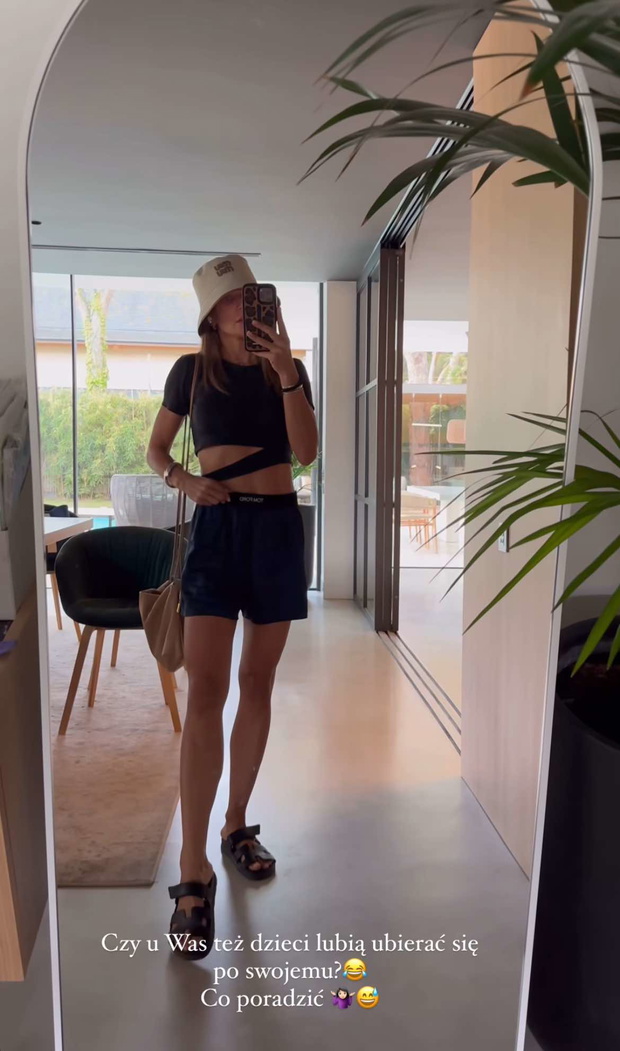 Anna Lewandowska pokazała kostium Laury