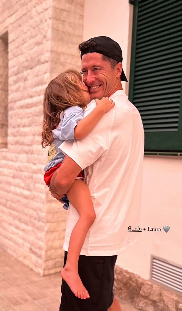 Anna Lewandowska pokazała kostium Laury