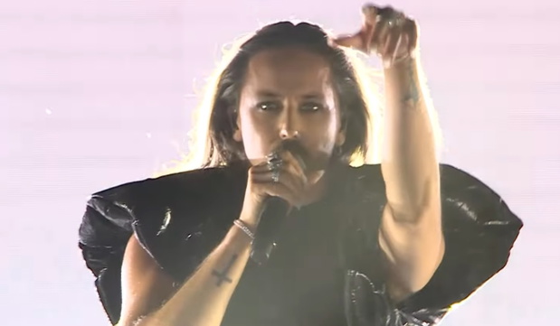 Michał Szpak przyznał się do wpadki na koncercie