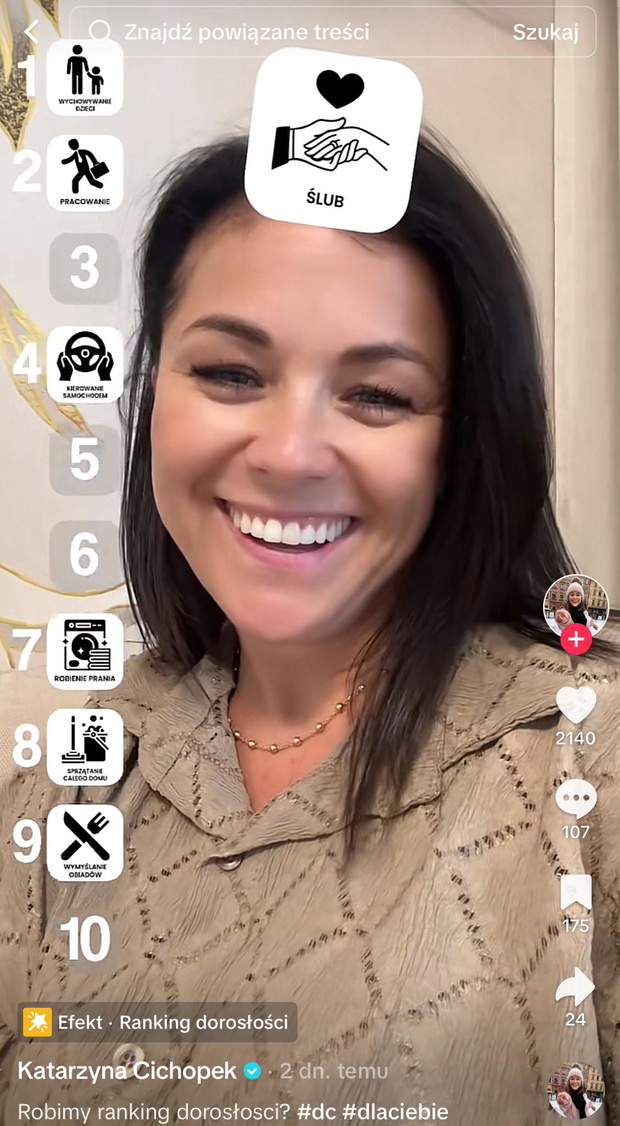 Kasia Cichopek o ślubie