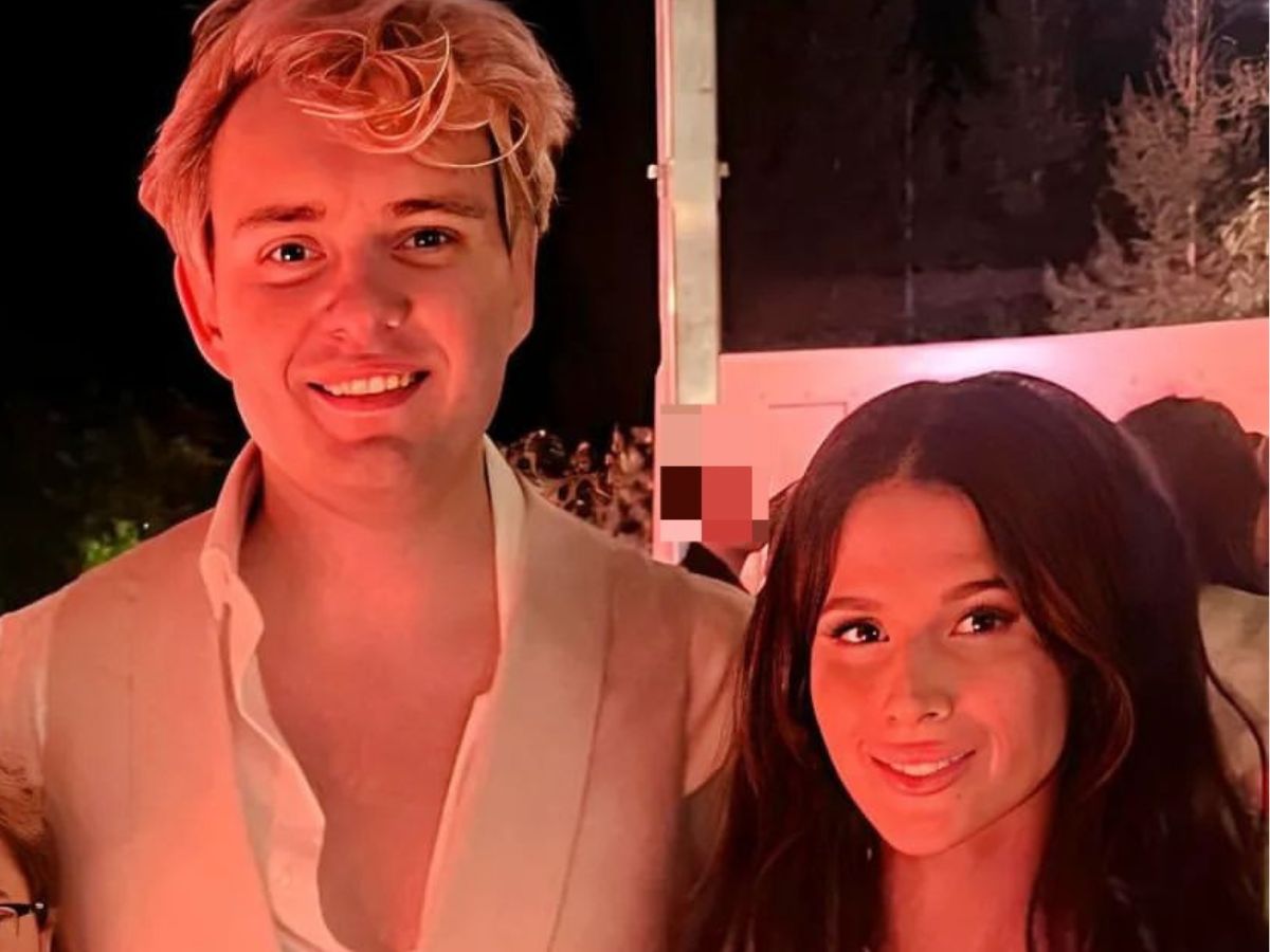 Roksana Węgiel i Kevin Mglej