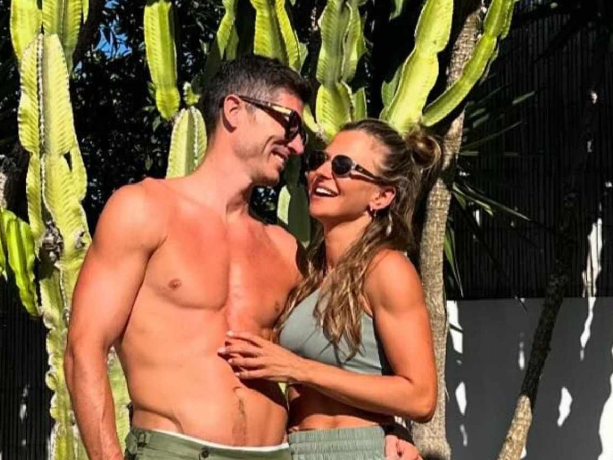 Anna i Robert Lewandowscy