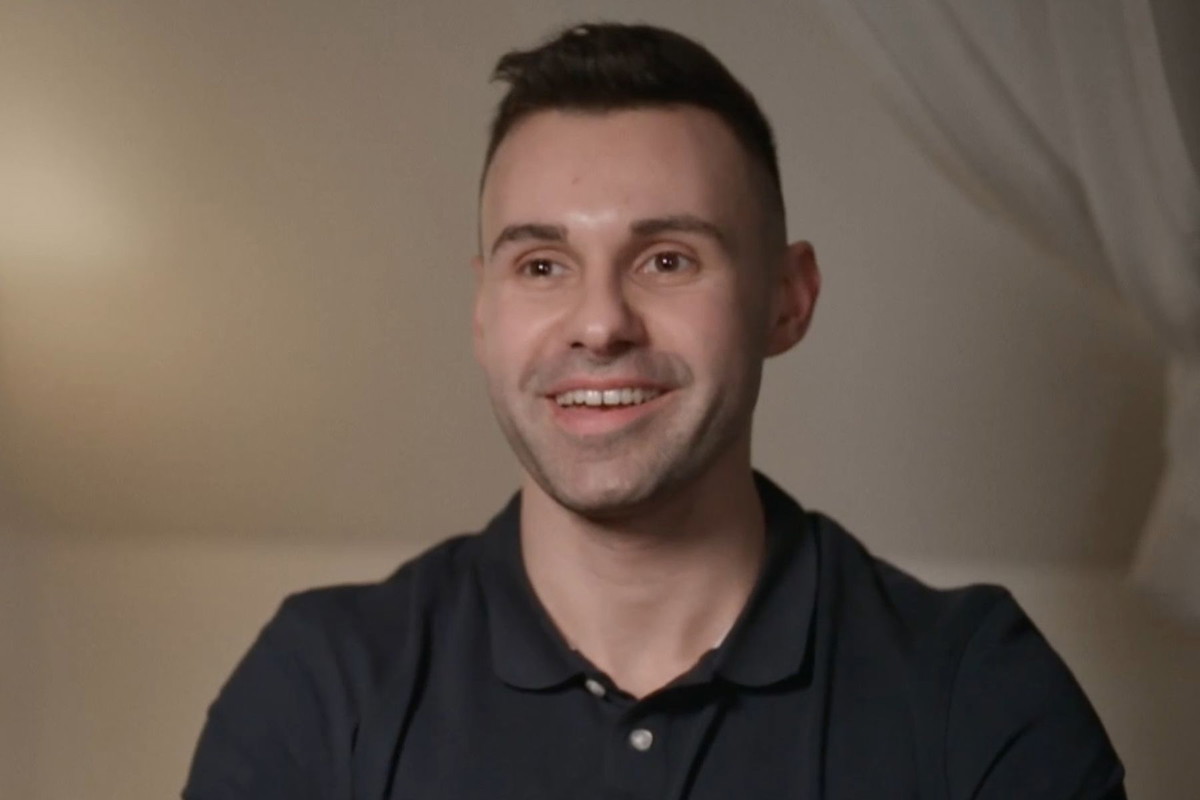 Marcin ze Ślubu od pierwszego wejrzenia