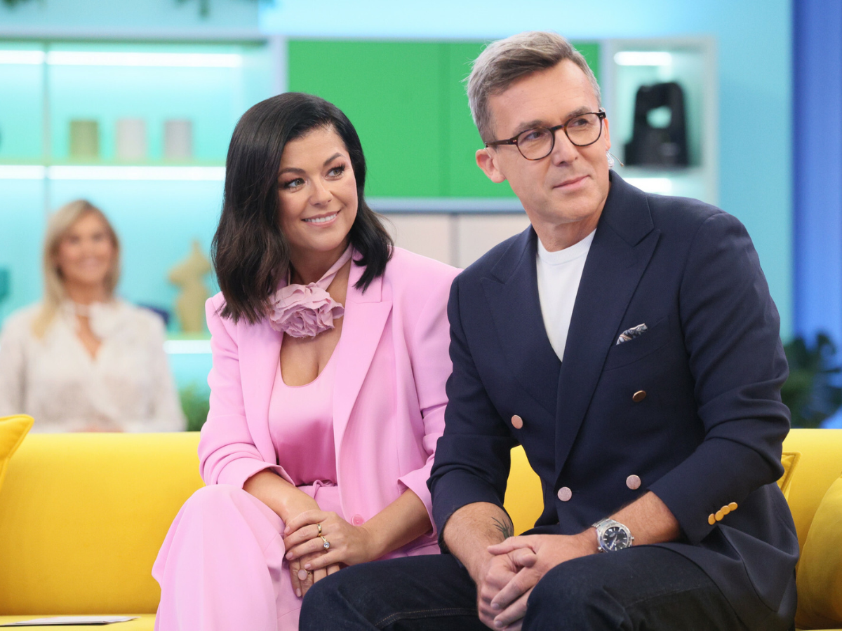Katarzyna Cichopek i Maciej Kurzajewski zadebiutowali w "Halo tu Polsat"