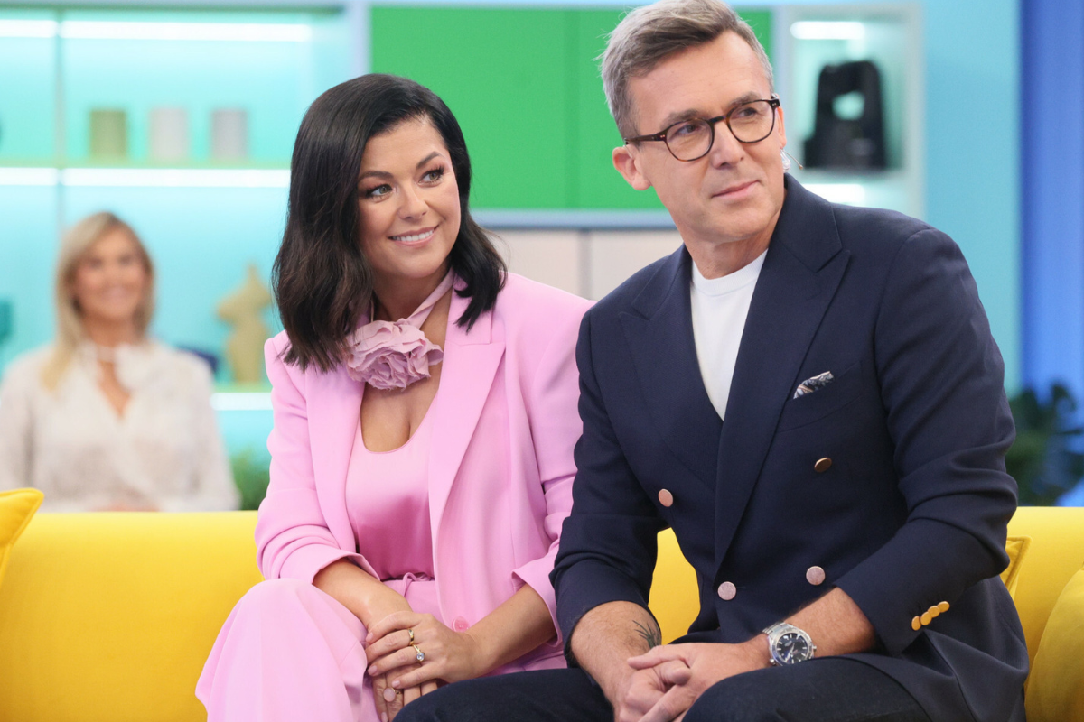 Katarzyna Cichopek i Maciej Kurzajewski zadebiutowali w "Halo tu Polsat"