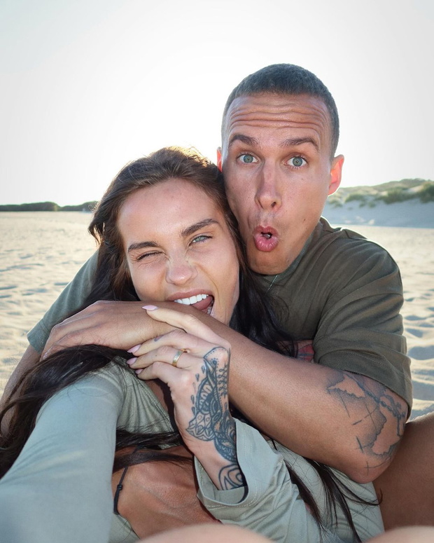 Karolina Gilon i Mateusz z Love Island