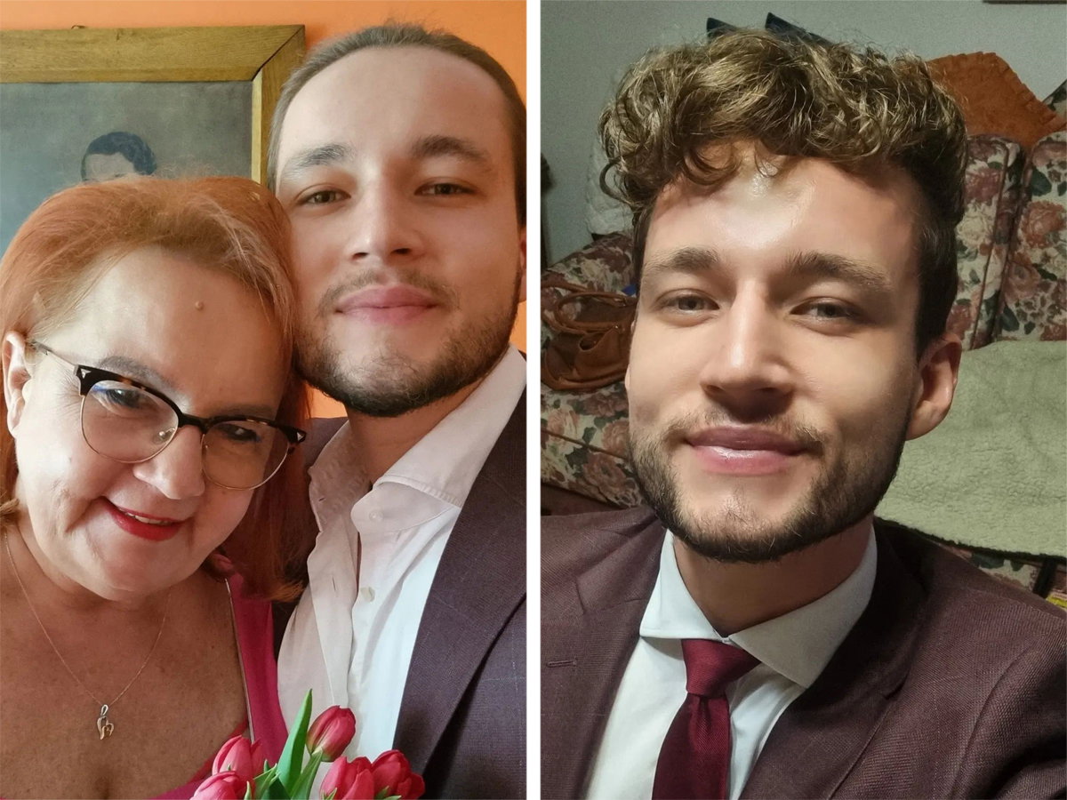 Joachim Zeiske i Izabela Zeiske