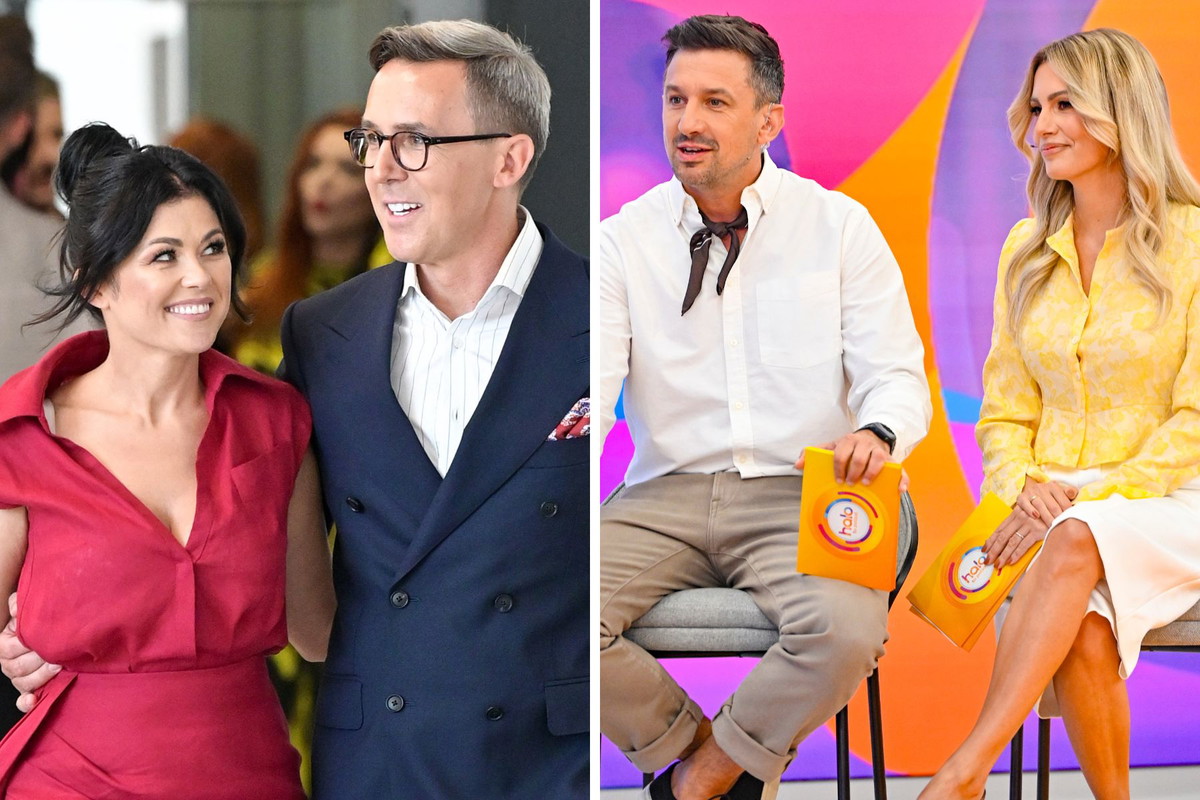 Katarzyna Cichopek, Maciej Kurzajewski, Maciej Rock i Agnieszka Hyży