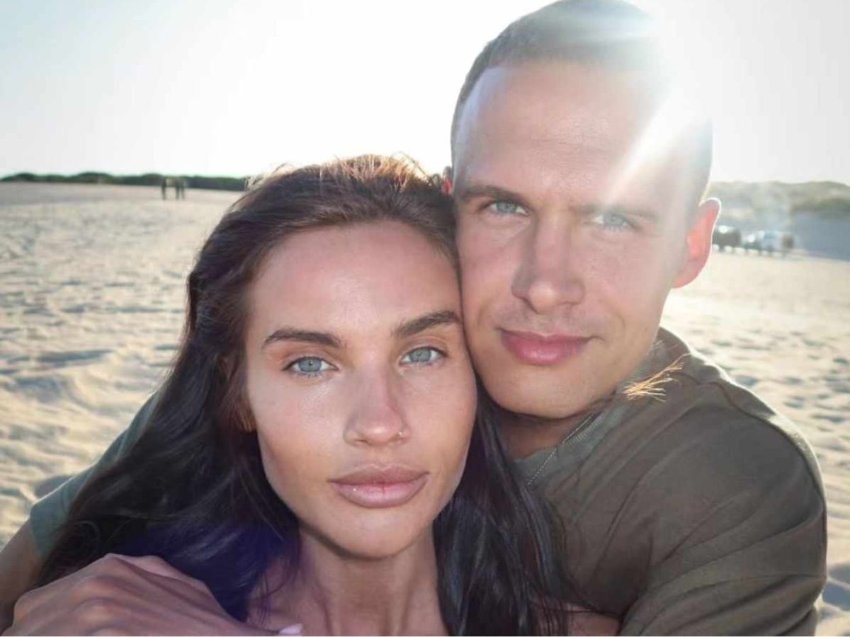 Karolina Gilon i Mateusz z Love Island