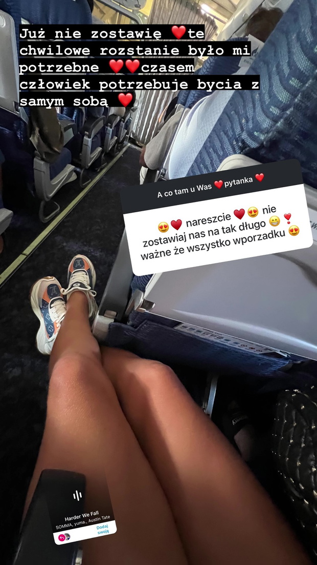 Agnieszka Kotońska zaniepokoiła wpisem