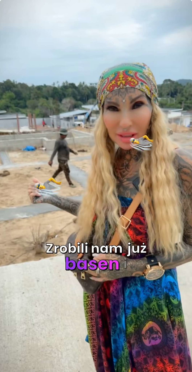 Adrianna Eisenbach i jej młodszy mąż budują dom w Tajlandii