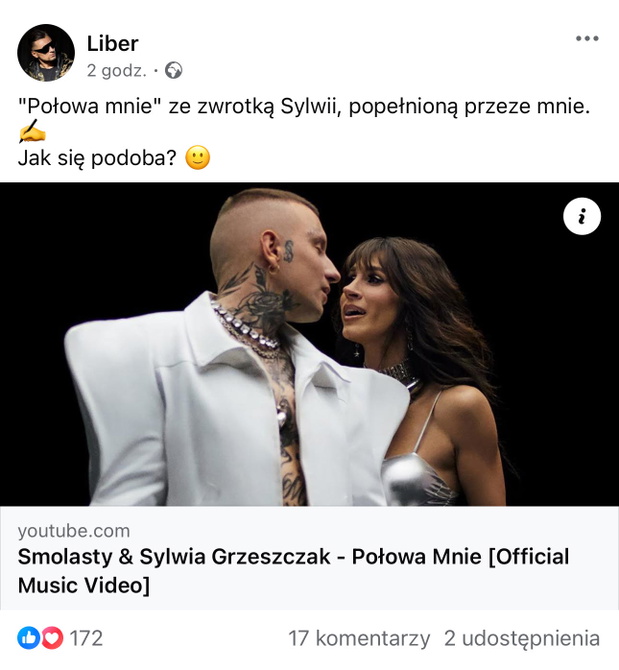 Liber przekazał wieści
