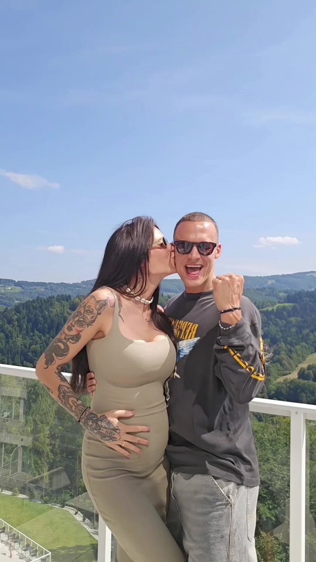 Karolina Gilon i Mateusz z "Love Island" zostaną rodzicami