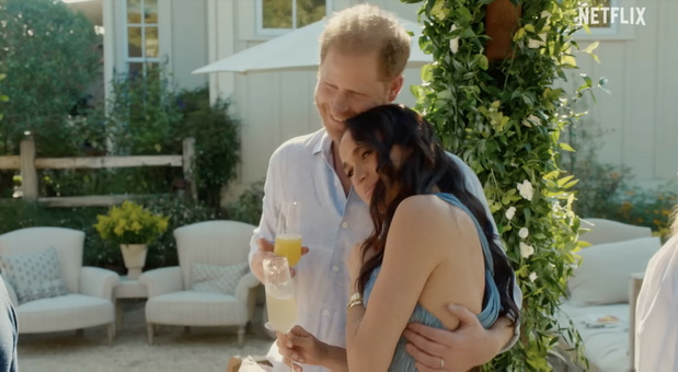 Meghan Markle i książe Harry