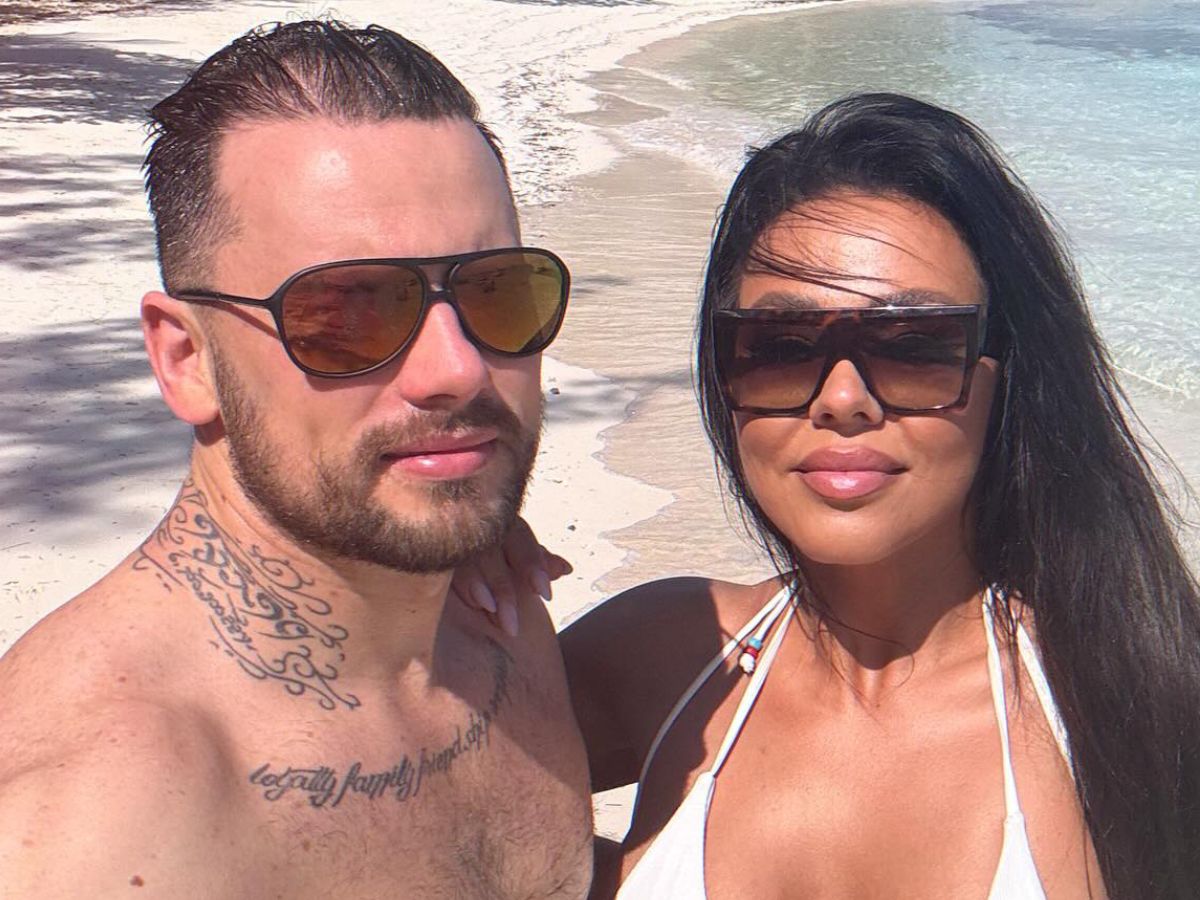 Sylwia Bomba i Grzegorz Collins