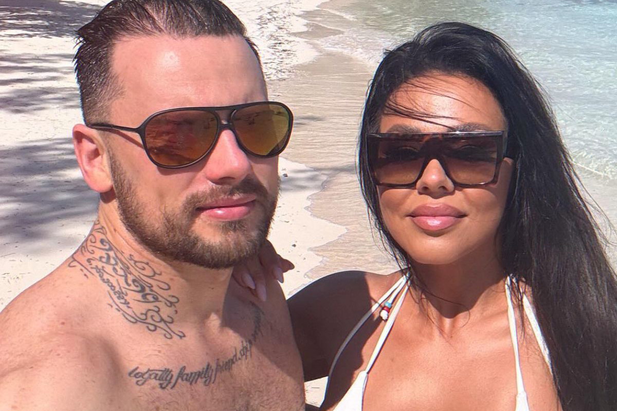 Sylwia Bomba i Grzegorz Collins