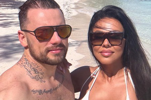 Sylwia Bomba i Grzegorz Collins